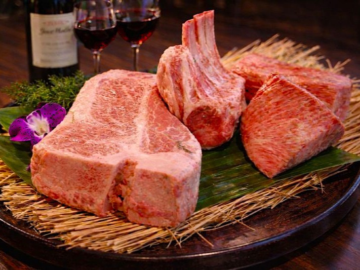 肉の盛り合わせ